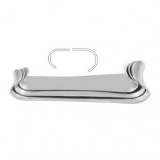 Roux Retractor Fig. 2 Stainless Steel, 15 cm - 6"